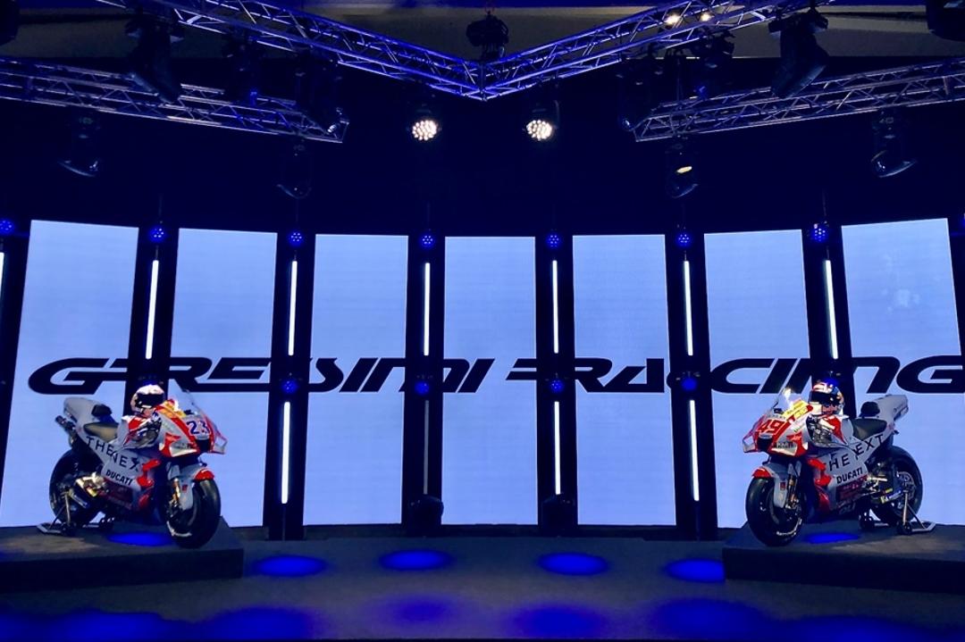 presentazione Gresini Racing MotoGP 2022